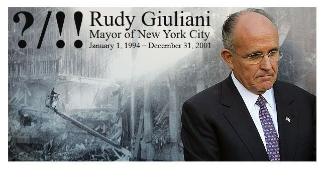 TheNorthEstate's tweet photo. @RudyGiuliani No one can be as bad a mayor (and person) as THIS guy: "Before Obama came along, we didn't have any successful radical Islamic terrorist attack in the United States. They all started when Clinton and Obama got into office." #RudyGiuliani #RudyColludy https://t.co/U8d6STff3J