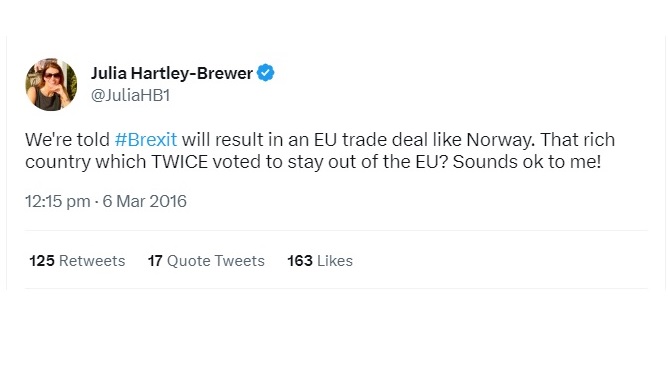 I recall you covering this in 2016 all too well, Julia.