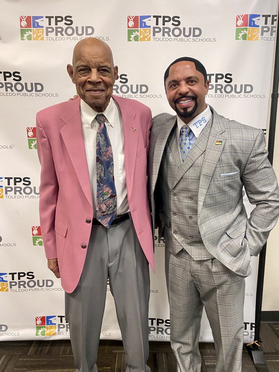 romules_'s tweet photo. Today, we honored my superintendent, Dr. Crystal Ellis who is 90 years strong. In his honor, every first Friday of February in TPS will now be designated as “Dr. Crystal Ellis Day.” Along with this, we provided him a renovated image of his name that is displayed at TTA.TPS Proud! https://t.co/zBWNbuShdq