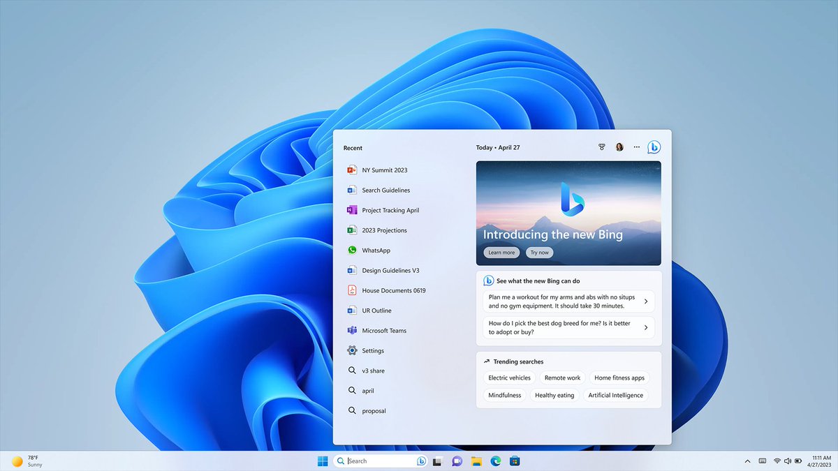 fabrizio_degni's tweet photo. On February 28th, #Microsofr launched the first Major update for #Windows11 2022 and from the #Blogs and great post 👍where all its features have been spotted out: https://t.co/sIyTaS71pu
Many news about the #AI, #Connectivity (Phone link also for #iOS) and more more!
#Windows https://t.co/POK3QZARpl