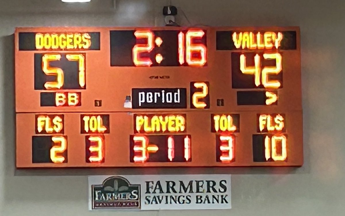 Dodgers prevail and advance to the WIAA Regional Semi-final at New Glarus Friday night. #GoDodgers