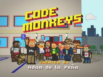 brony_247's tweet photo. I swear to god, this series is so underrated. Please, if you love retro video games & animated TV shows, WATCH THIS SERIES. Both seasons are up on YouTube, and it is fucking amazing. Admittedly, some humor is dated, but it is still really really good. #CodeMonkeys
(Link below) https://t.co/oFUYNRBYY5