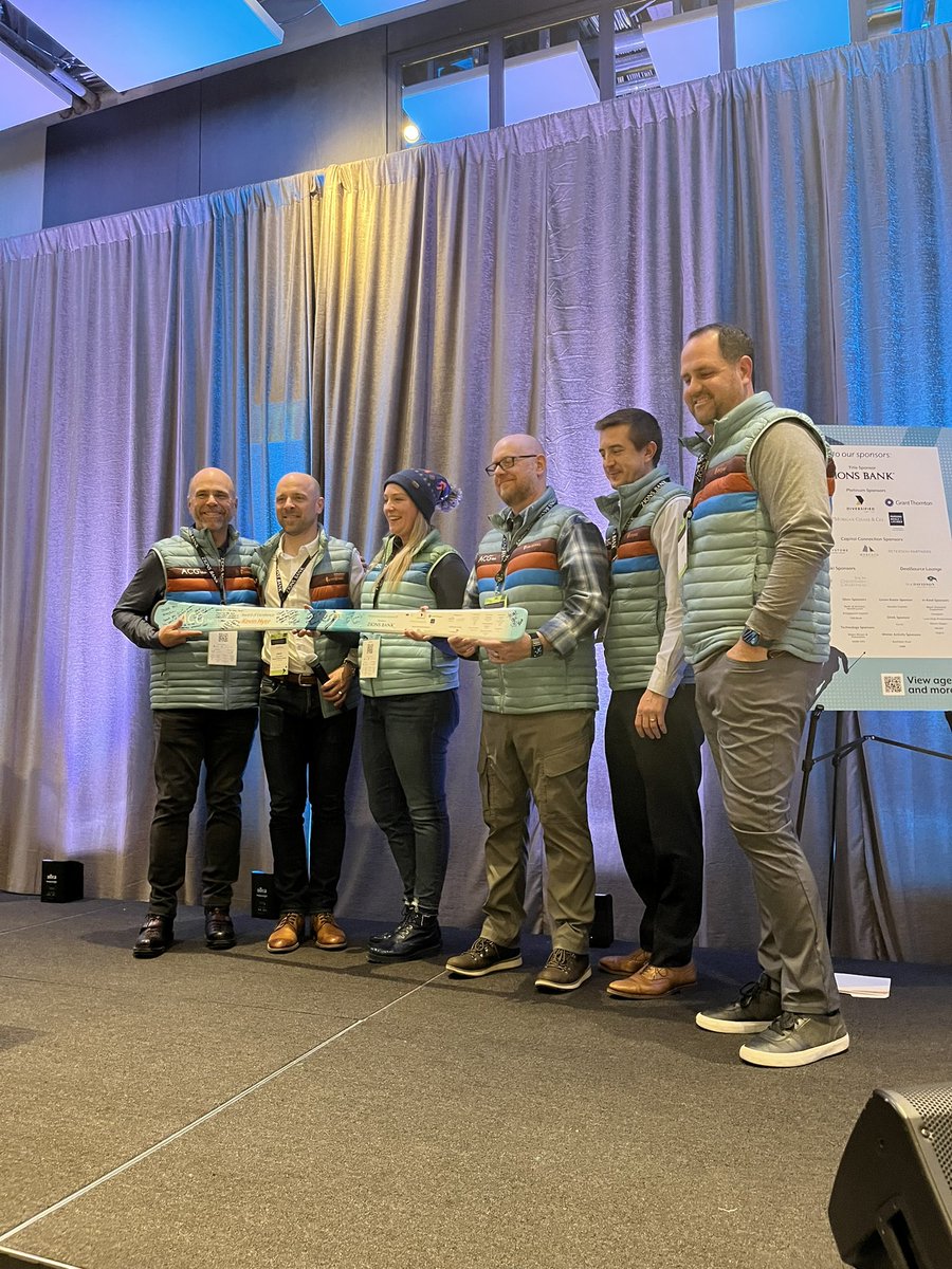 A special congrats to Diversified’s own <a href="/KevinHyer/">Kevin Hyer</a> who was given a lifetime achievement award for his time serving as <a href="/ACGUtah/">ACG Utah</a> President!