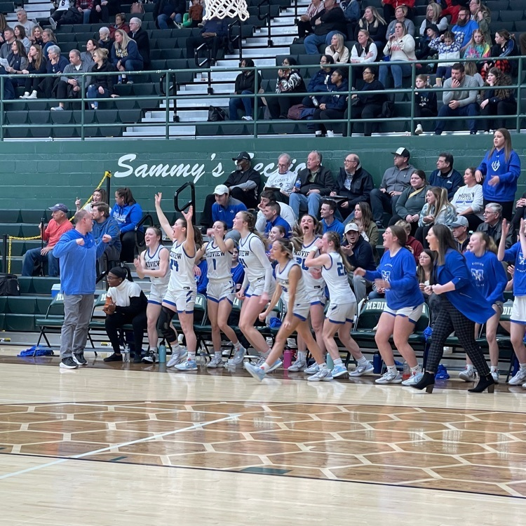 Your Midview Middies are Elite 8 bound after defeating Archbishop Hoban 70-45! Way to go ladies! #WeAreMidview