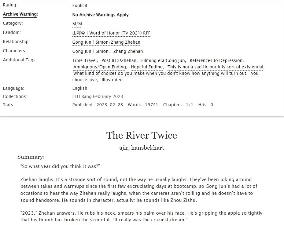 LLDBang's tweet photo. New #LLDBang2k23 work!
Title: The River Twice
Creators: @hansbekhart and @trashwarden
Rating: Explicit/NSFW
Link: https://t.co/pHdoNusi80 https://t.co/FGSRBcsBEh