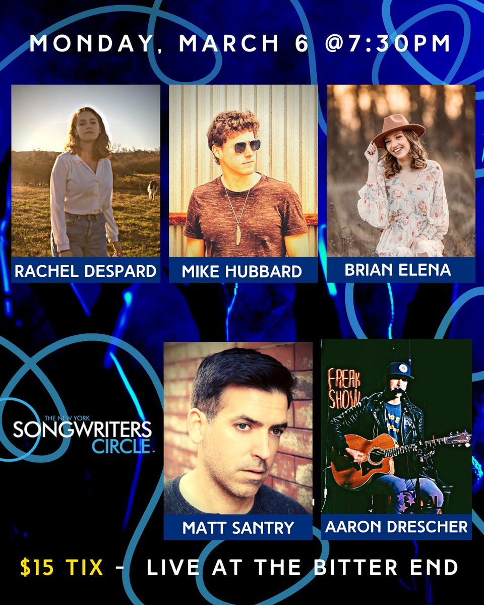 NYC I missed you! <a href="/BitterEndNYC/">Bitter End</a> - mailchi.mp/mattsantry/nyc…