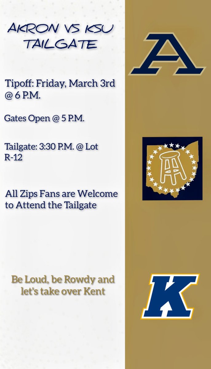 ZipsBarstool's tweet photo. This Friday. 

Be Rowdy.

Fuck the Flashes. https://t.co/Kmg4TNaYDR