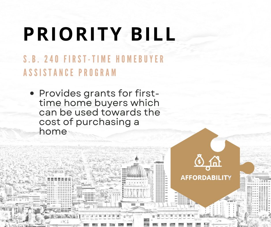 utahhousereps's tweet photo. SB 240 passes the House! This bill will help first-time homebuyers realize their dream of owning a home. #UtahWayTogether #utpol #utleg https://t.co/Ermgkh03l9