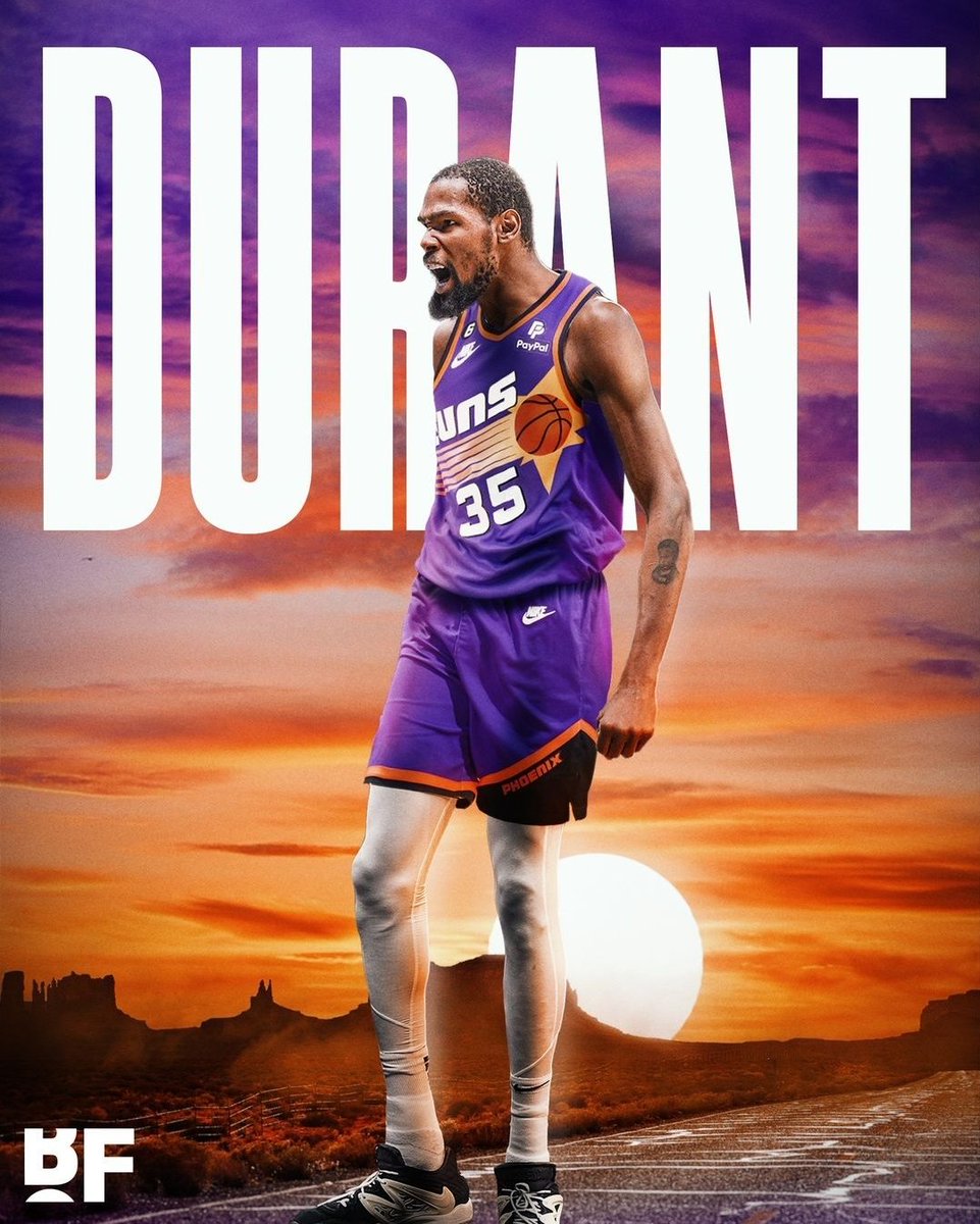 KDがついに明日PHXデビューの予定🌞