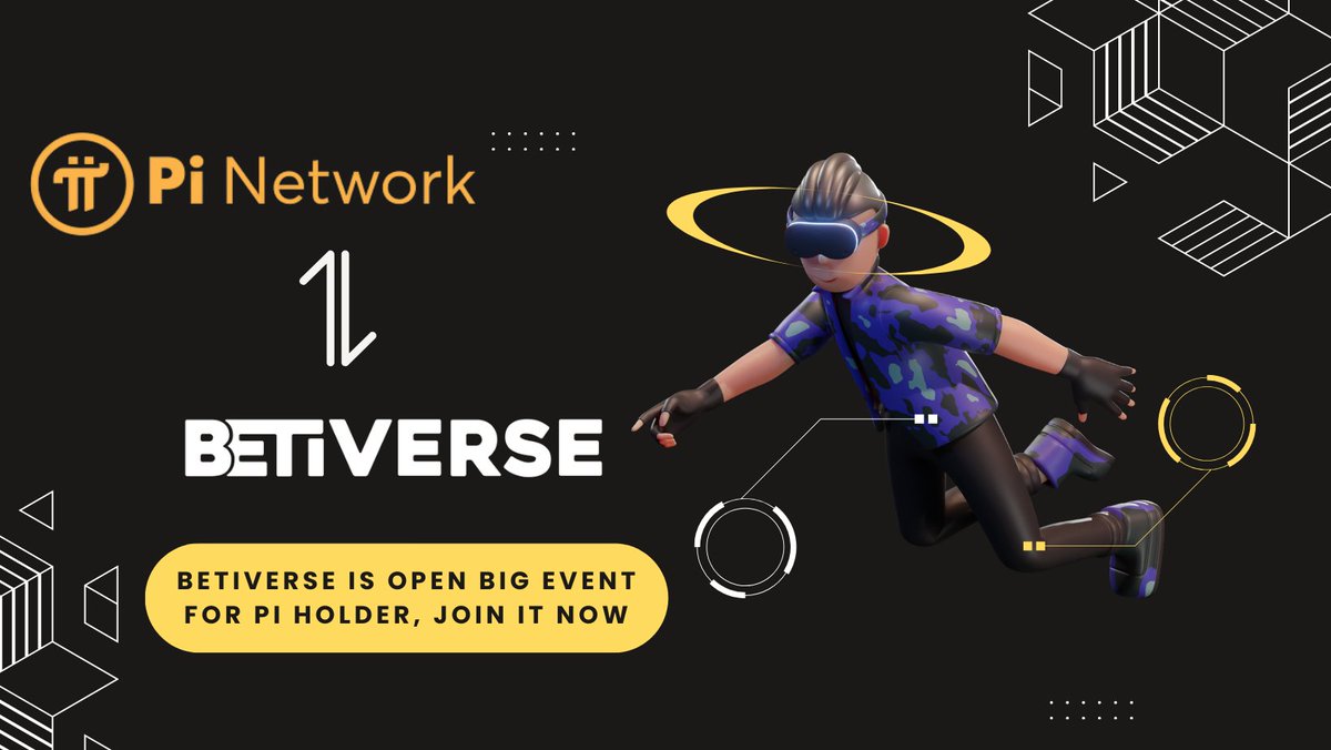 When did you join Pi Network❓🤔
Me first: Almost 1 year. Now I am follow a project is on Pi of @Betiverse_org. It's so amazing
#PiNetwork #Picoin #Betting #Blockchain #DapponPi