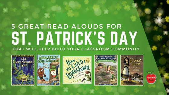 teachergoals's tweet image. Calling all teachers! Celebrate St. Patrick&apos;s Day with your students in a unique and special way by reading aloud some of these 5 great read-alouds. Download our freebie for even more fun! ☘️

Read more 👉 lttr.ai/8sno

#ClassroomCommunity #StPatricksDay