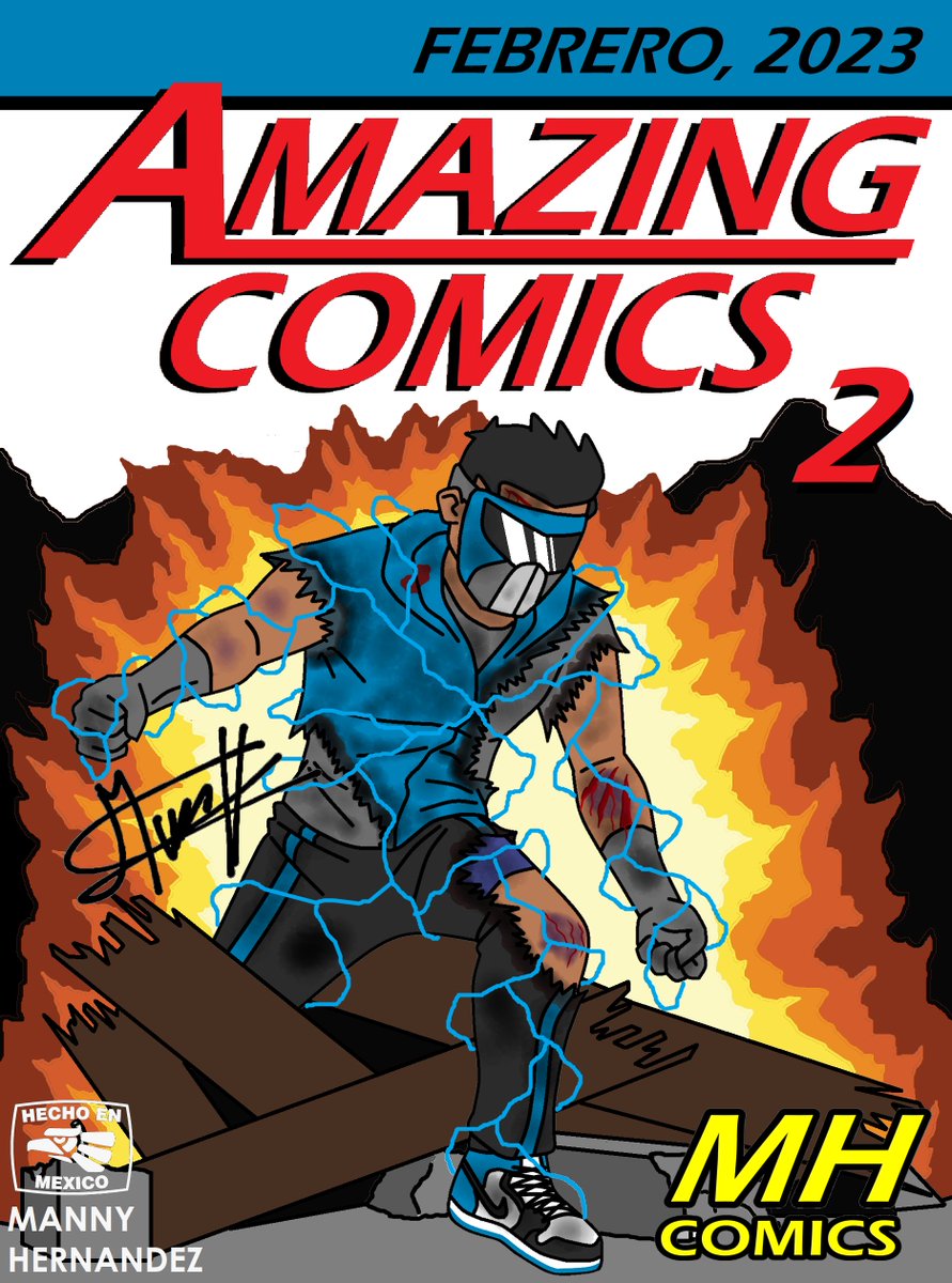 MHComicsOficial's tweet photo. AMAZING COMICS #2
#AmazingComics #MHComics https://t.co/b9hbAmv7VY