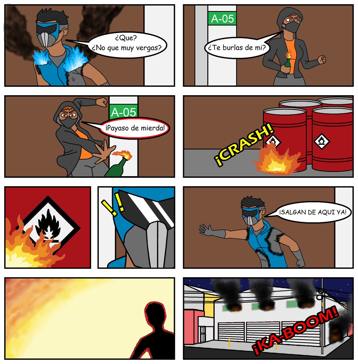 MHComicsOficial's tweet photo. AMAZING COMICS #2
#AmazingComics #MHComics https://t.co/b9hbAmv7VY