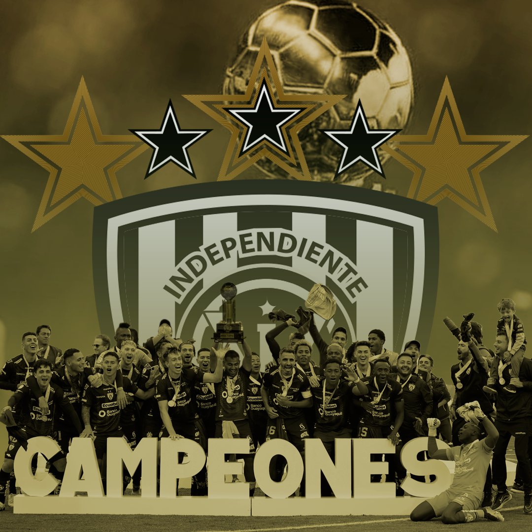 FEF - 🥳 ¡Feliz aniversario, Independiente Del Valle! Un