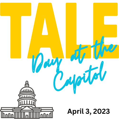 Mark your calendars and join us! TALE Day at the Capitol! @TXLiteracyEd Register before March 15th! Open to all TALE Members! forms.gle/MEmtPFoDu79Xd2… If you aren't a TALE member yet, what are you waiting for? Only $10 a year! texasreaders.org