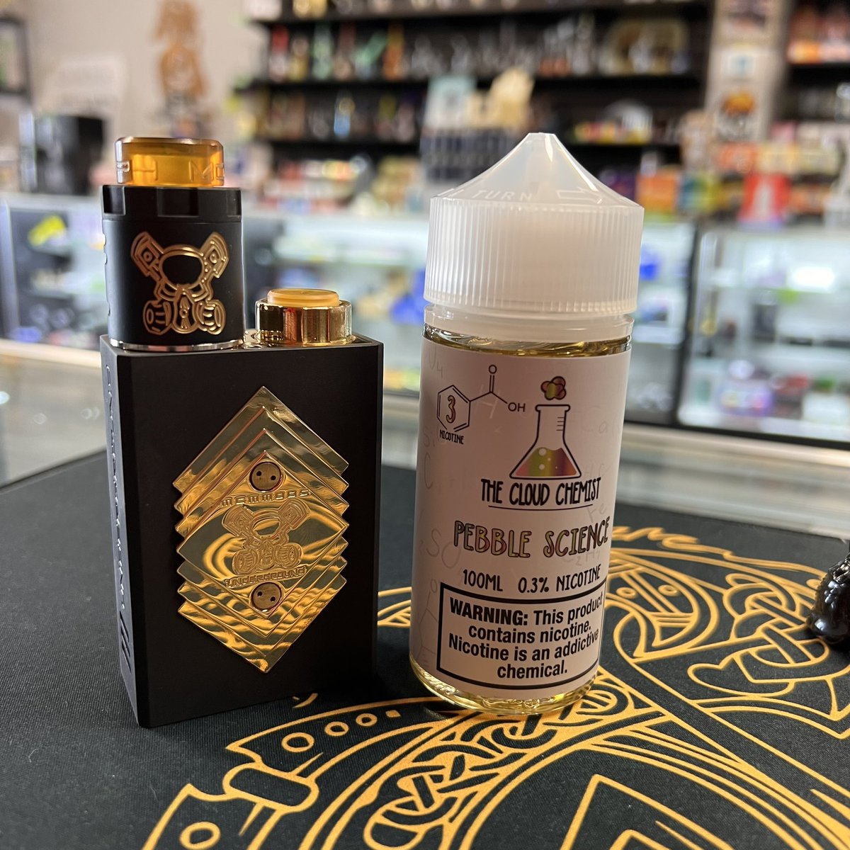 mike_delights's tweet photo. Check out our selection of MCM Mech Mods and RDAs🔥
https://t.co/VNXeENExXC
#mcmmods #mechmodlife #vapeshop #VapingDelights #mechmod @DelightsVaping https://t.co/LvORQqMFBe