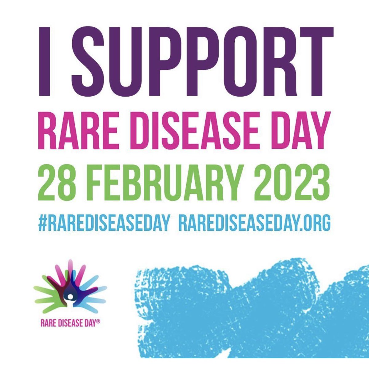Rare Disease Day🦓
•I support #RareDiseaseDay2023
•I live w/ #raredisease every day of my life.
•There are &gt;than 7,000 rare diseases affecting Americans according 2 NIH
rarediseases.org 
<a href="/Back2backPT/">Dr Mary Ann Wilmarth</a> 
@nord_rare 
<a href="/idfcommunity/">HOLDING NAME TO PREVENT ABUSE</a> 
@nihgov 
#advocate
#lightupforrare 
#Zebra