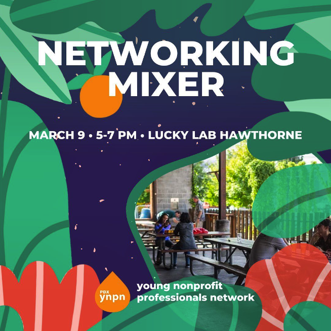 Are you a young nonprofit professional seeking a sense of community? Join <a href="/YNPNportland/">YNPN Portland</a> for a networking mixer from 7-9 p.m. Thursday, March 9, at <a href="/LuckyLabPDX/">Lucky Labrador</a> Hawthorne! ow.ly/fZ5450N54iG