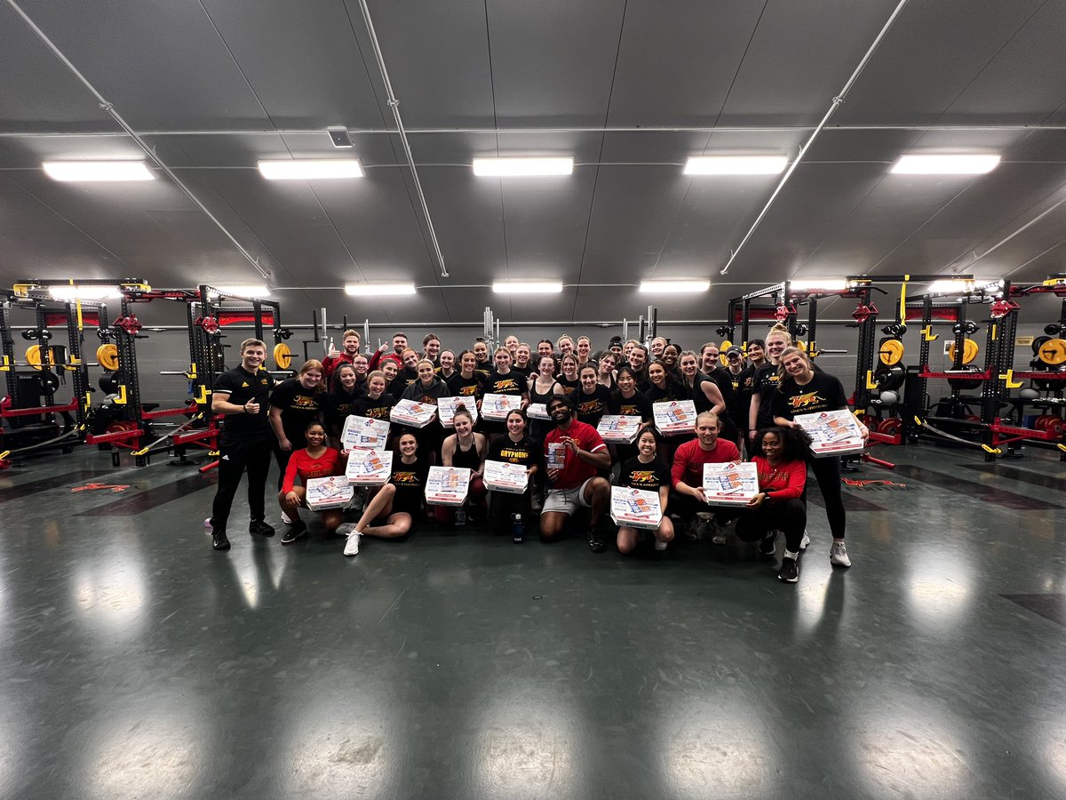 Gryphon Pizza Day! 🍕

Proud to be supporting a great cause for women’s athletic scholarships and programs at the <a href="/uofg/">University of Guelph</a>
