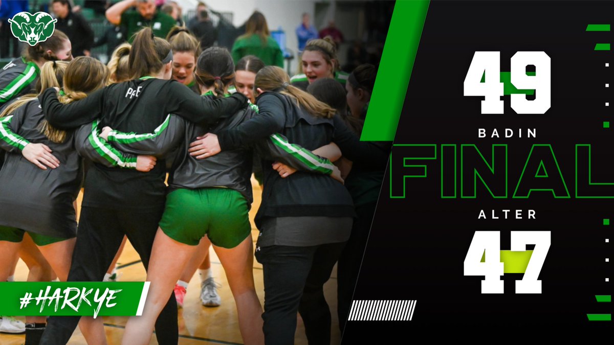 Stephen T. Badin High School Athletics tweet media