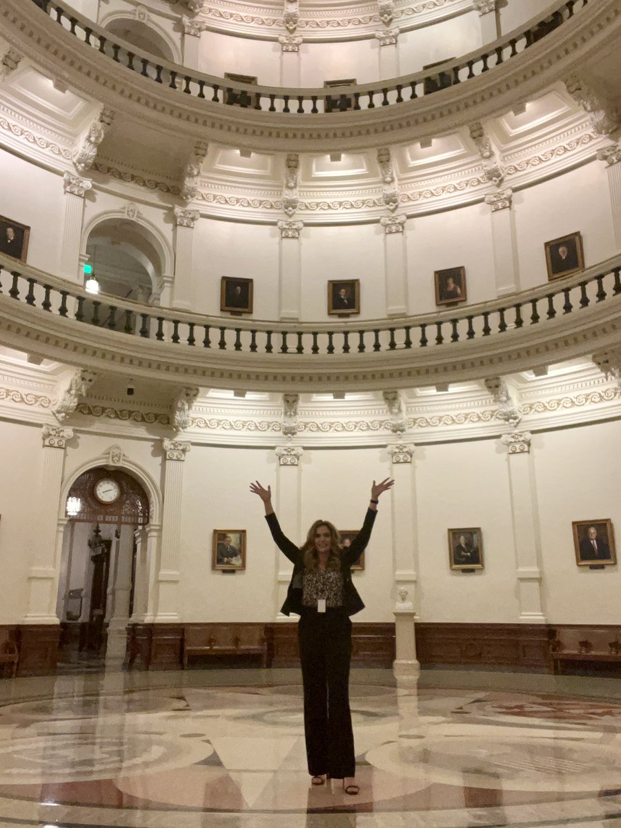 It’s not the latest and it won’t be my last late night advocating (12hrs) to level set funding for home and community based services for the disabled population.

It may just be the one time I have the rotunda to myself.
#texmep #Medicaid #HealthyAtHome
#protectTXfragilekids