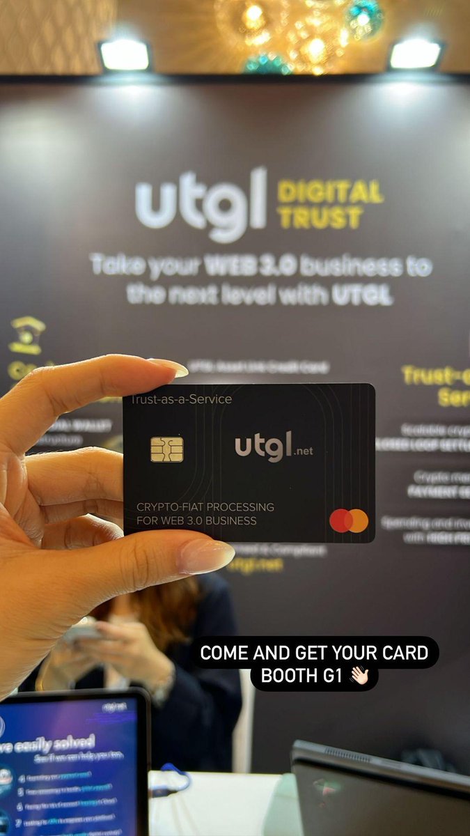 utgl_official's tweet photo. #BlockchainLIFE2023 #BlockchainLife #Blockchain_Life2023 https://t.co/v59T7CfmpA