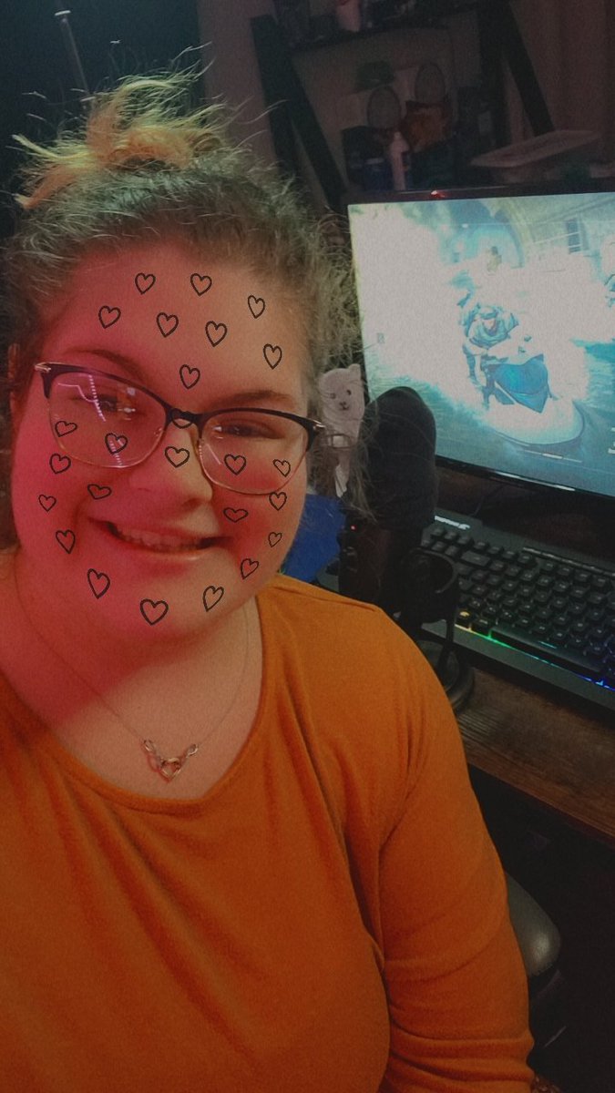 xHeatherxChickx's tweet photo. Got my first monitor tonight!! No more TV for a screen ! :) Come watch us play resurgence!
>156/200 followers!
https://t.co/d9ARI9HKq5
#twitchaffiliate #twitch #gamergirl #pink #streamer #streaming #pc #pcplayer #gamergirl #girl #cute #callofduty #modernwarfare #newmonitor https://t.co/KmGAHUYQY6