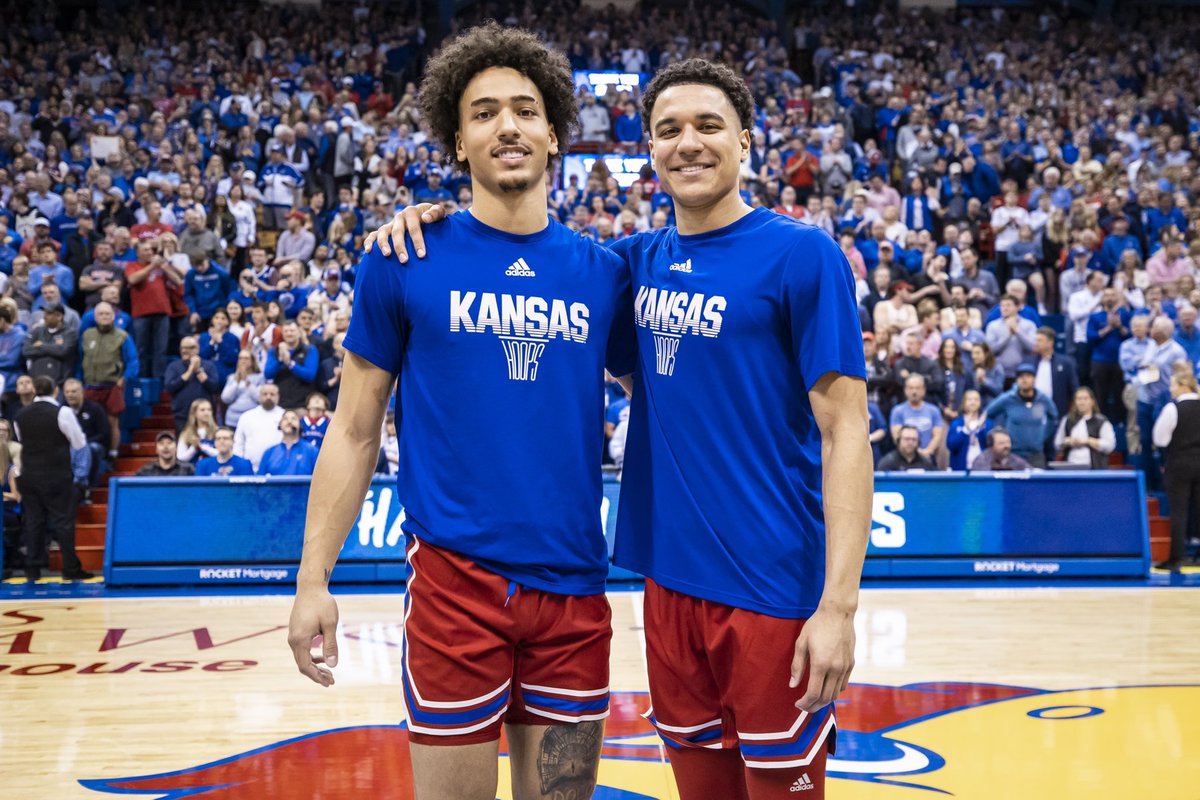 Kansas Men’s Basketball on Twitter "Honoring our seniors