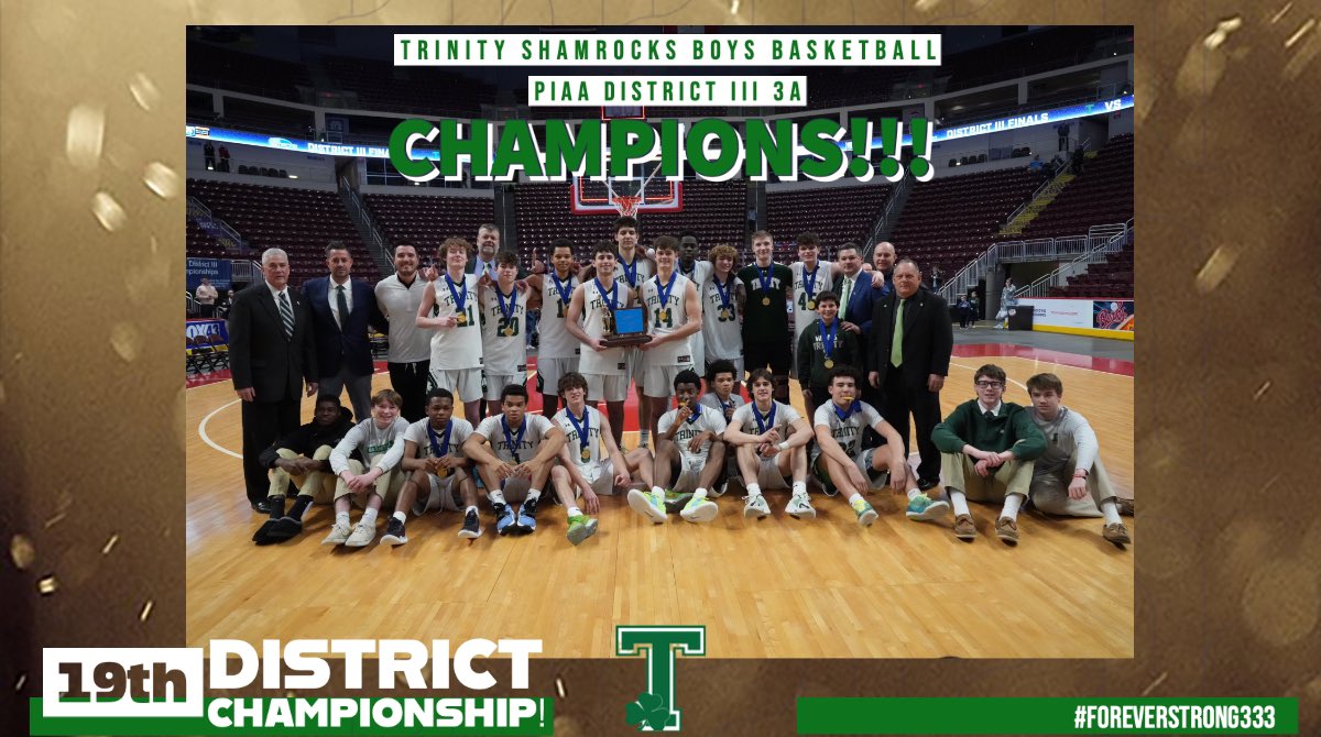 Trinity Boys Hoops tweet media