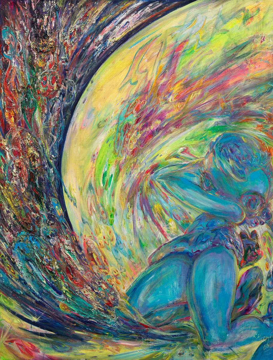 KuangHongKH's tweet photo. Bang！90*120cm，Oil and Acrylic on Canvas ，2021
《一击》油画/丙烯 综合材料 于 油画布

#kuanghong #匡宏 #art #contemparyart #abstractart #ArtistOnTwitter https://t.co/VDNNz9Opet