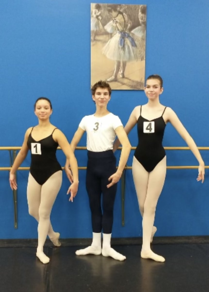 Congratulations to Ella, Toby, and Laura who performed for the Royal Academy of Dance Advanced I Examination, and kudos as well to their teachers who have coached them tirelessly over the past year to help them attain this prestigious level! Well done all!