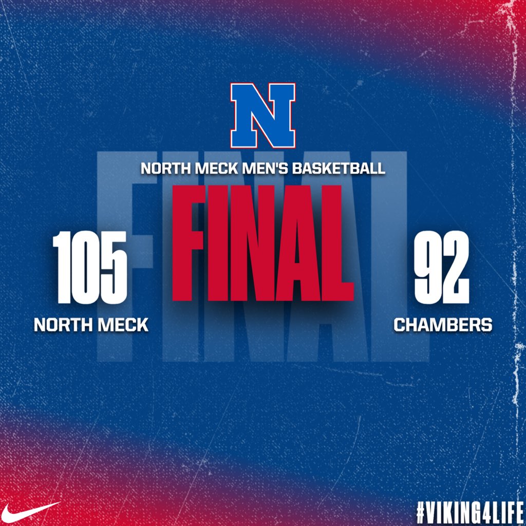 ‘NUFF SAID 🤬🤬🤬 <a href="/IsaiahEvans26/">Isaiah Evans</a> 

#WeAreNorth #RedemptionTour #VIKING4LIFE