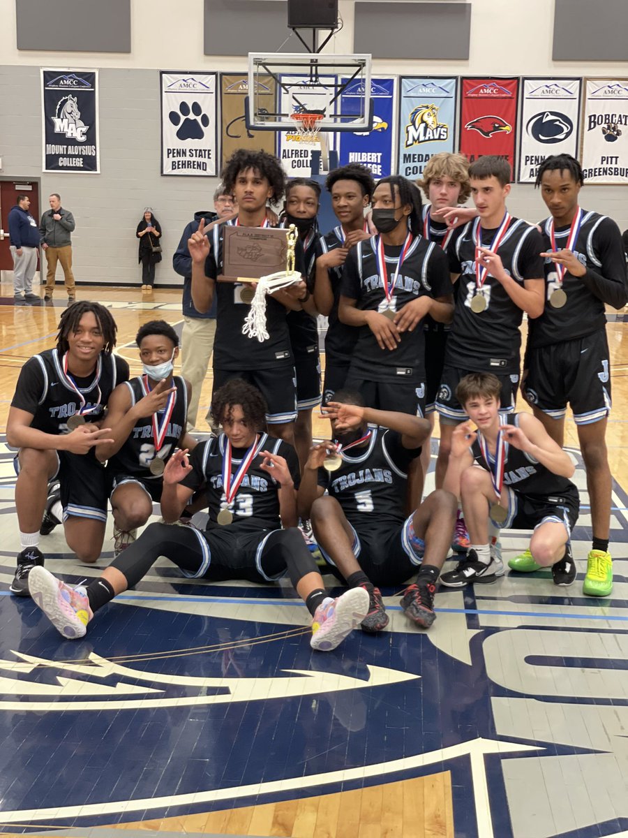 Johnstown Trojans Basketball tweet media