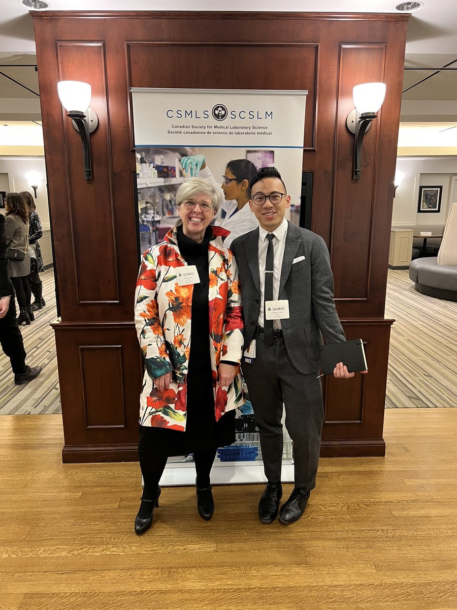 ccabruce's tweet image. An engaging evening at Queens Park sharing the value of laboratory medicine and its professionals with @CSMLS.  Deep thanks to MPPs @RobinMartinPC and @MurphyGallagher for your passionate ear and insights.  #refreshingcuriosity #labmatters