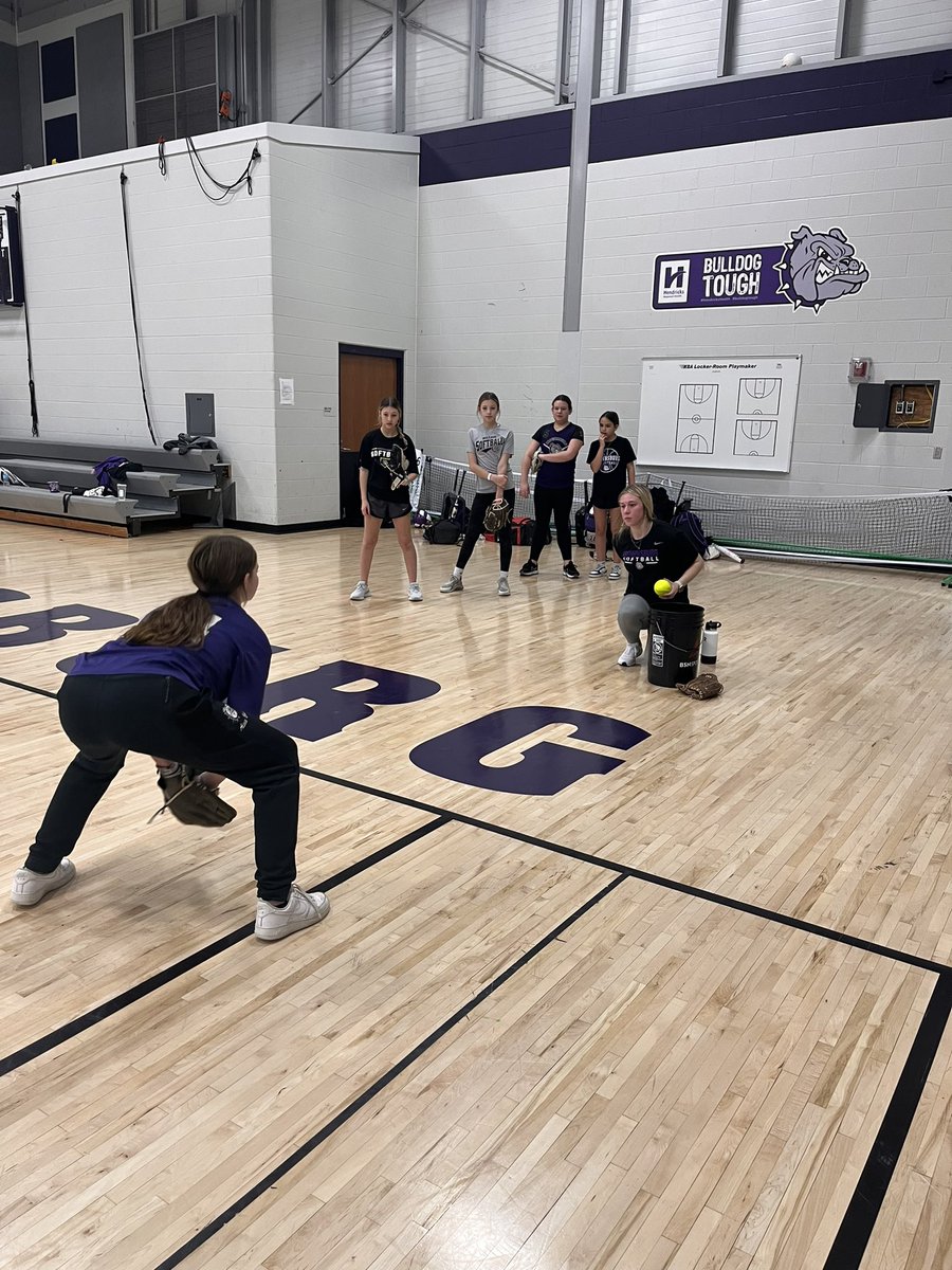 We had such a great time hosting our middle schoolers this week for camp! Best of luck at your upcoming tryouts! #GoDogs