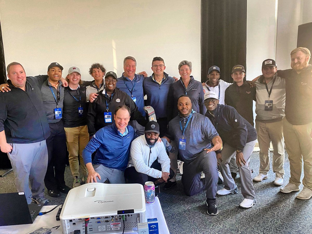 We got... “Two Tickets to #Paradym!” 

We want to say a BIG thank you to <a href="/CallawayGolf/">Callaway Golf</a> for inviting us to their “Two Tickets to Paradym” Training Summit today <a href="/1757golfclub/">1757 Golf Club</a>! ⛳

#HawkPride #GrowingTheGame #UMES 

<a href="/Putterchick/">Mary Leahy</a> <a href="/MAPGA_/">MAPGA_</a> <a href="/PGAWORKS/">PGA WORKS</a> <a href="/JRumpCG/">Joel Rump</a> @DnevsCG <a href="/UMESNews/">UMES</a>