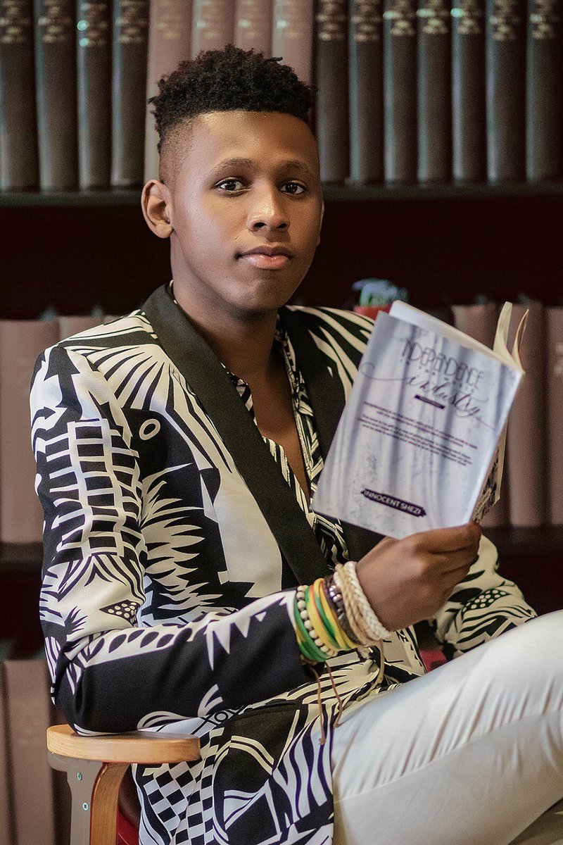 SheziEnt's tweet photo. Awarded-Music Promoter, Author, Musician, Music Business Educator and so much more is what @Innocentshezii is and continues to be, 

Purchase your own copy of INDEPENDENCE IN THE MUSIC INDUSTRY and get in touch for any bookings and enquiries on +27619436176 #InnocentShezi https://t.co/jhwCsYpcNi