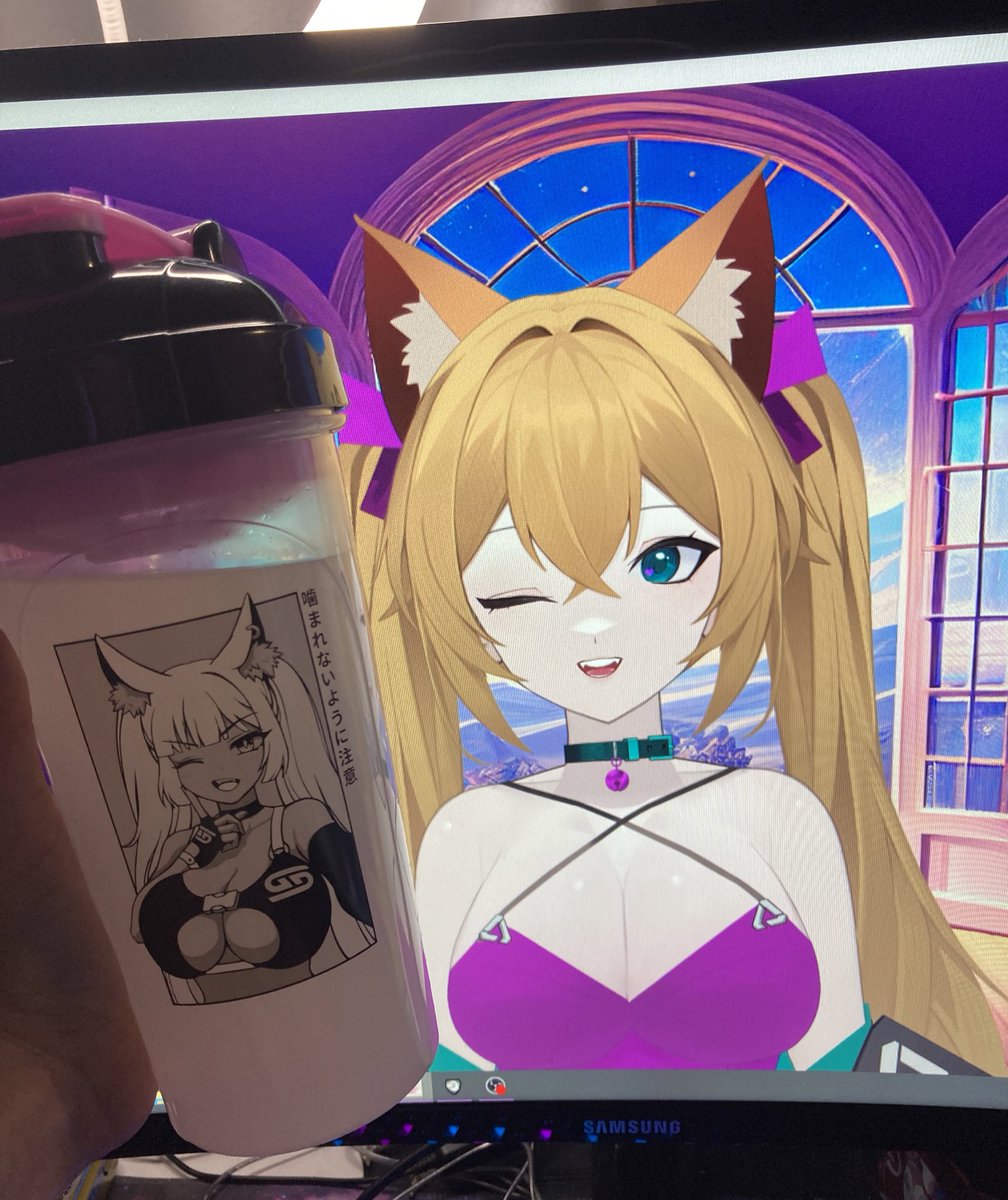 ffang411's tweet image. We having Titty Milk bois!!! @GamerSupps #ggarmy