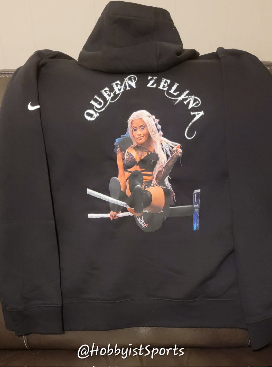 HobbyistSports's tweet photo. 👑✨️This isn't a game... This is a lifestyle... We push the agenda... We represent the Queen in these streets✨️👑... 💫All that's left is getting it signed... Will not give up until it is💫
@ZelinaVegaWWE #ZelinaVega #ZVArmy #StanOurQueen #SuperStan #StanOfAllStans #WWE https://t.co/XPjg2jc5EJ