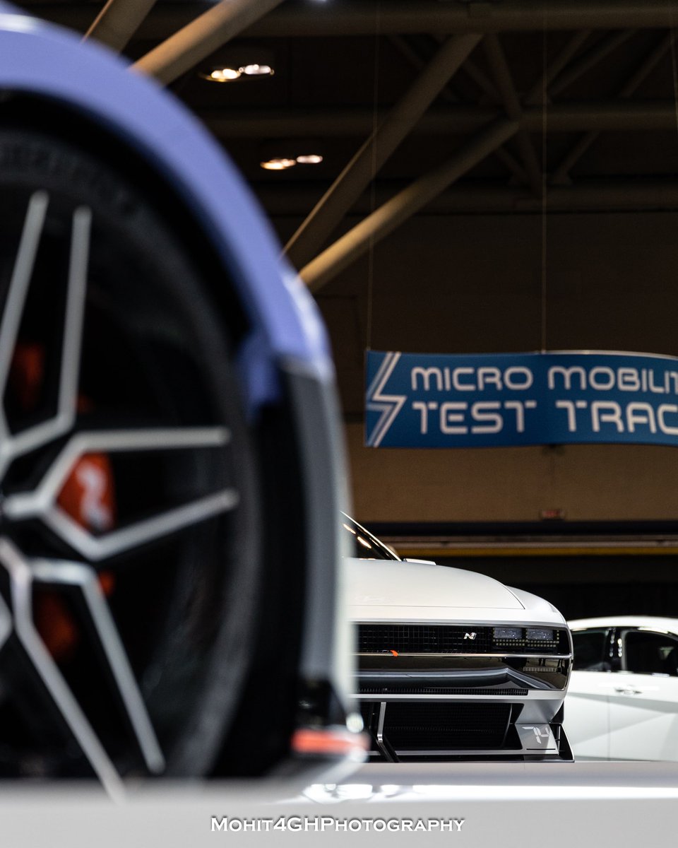 Mohit4GHPhotos's tweet photo. #Hyundaicanada #eosr6 #nvison74 #HyundaiN #autoshow50 #cleanculture2023 #hyundai #cias2023 https://t.co/jbiFsGklC8