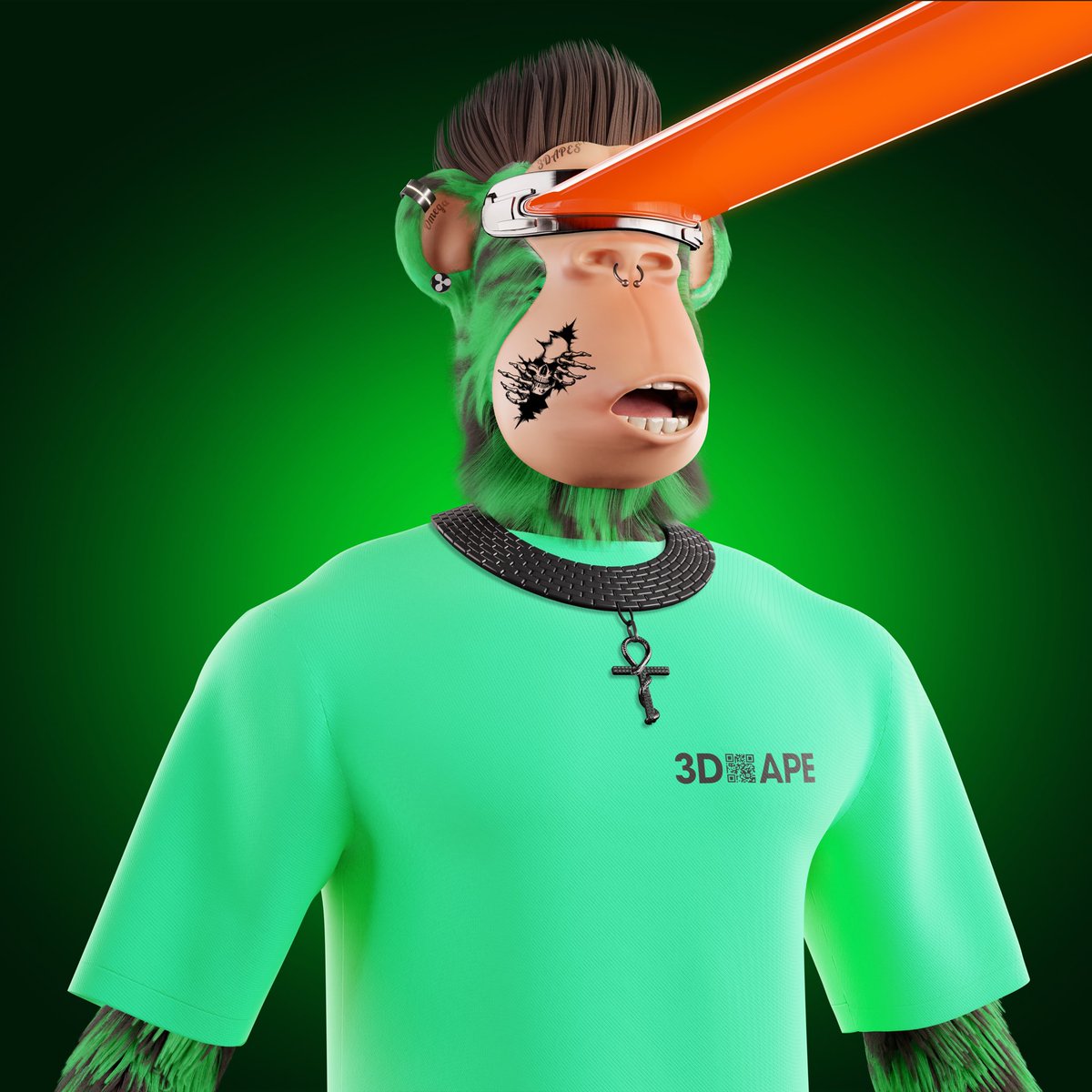 shawnmayj's tweet photo. 🎁#3DAPES #XRP #Giveaway🎁

50 $XRP / 1 lucky winner💎

🦍Follow @XRPL3DAPES &amp; @shawnmayj 
🦍Like &amp; Retweet❤️
🦍Tag Friends
🦍Join👉https://t.co/DBhBlIJr8w

⏰Ends in 7days #TwitterPicker 

Join the movement #xrp🔥
3/15/2023 - MINT PARTY, HERE ON #TWITTERSPACE https://t.co/yz9Rcltl6Q