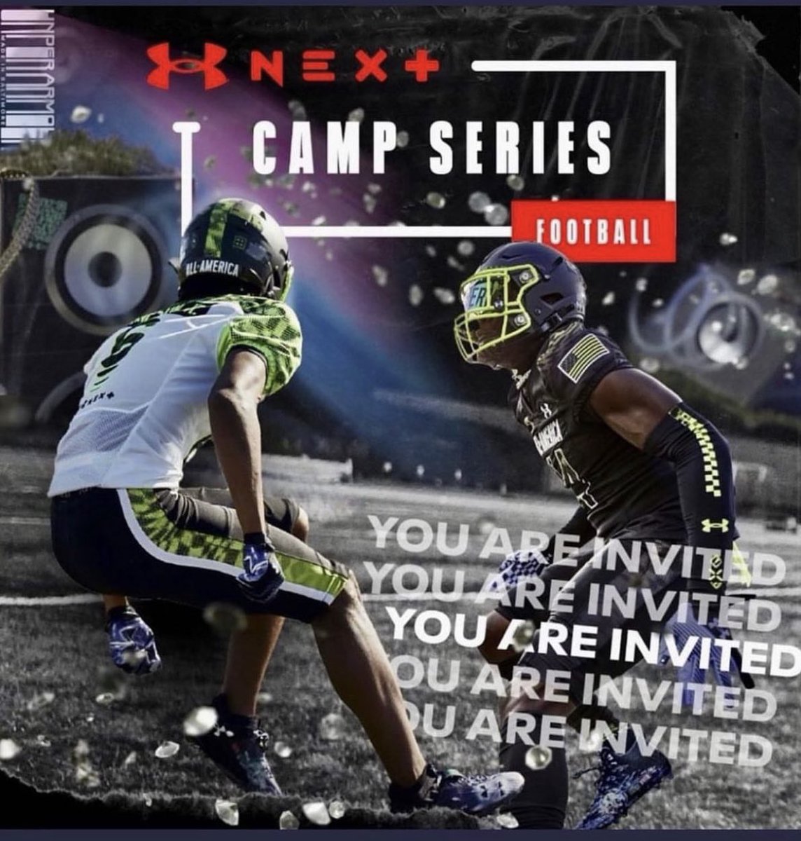 JAYDEN TAYLOR (FIZZ) | 2028 (@jayden_taylor08) on Twitter photo I am blessed to be able to say that I have been invited to the Under Armour Next Football Camp!
<a href="/SaddlebackStre1/">Saddleback Strength & Conditioning</a>
<a href="/EliteAthletes_/">Elite Athletes / Jeff Johnson</a>
<a href="/UnderArmour/">Under Armour</a>
<a href="/GregBiggins/">Greg Biggins</a>
<a href="/Rivals/">Rivals</a>
<a href="/247Sports/">247Sports</a>
<a href="/MaxPreps/">MaxPreps</a>
<a href="/MADEstores/">Big Nate</a> I am blessed to be able to say that I have been invited to the Under Armour Next Football Camp!
<a href="/SaddlebackStre1/">Saddleback Strength & Conditioning</a>
<a href="/EliteAthletes_/">Elite Athletes / Jeff Johnson</a>
<a href="/UnderArmour/">Under Armour</a>
<a href="/GregBiggins/">Greg Biggins</a>
<a href="/Rivals/">Rivals</a>
<a href="/247Sports/">247Sports</a>
<a href="/MaxPreps/">MaxPreps</a>
<a href="/MADEstores/">Big Nate</a>