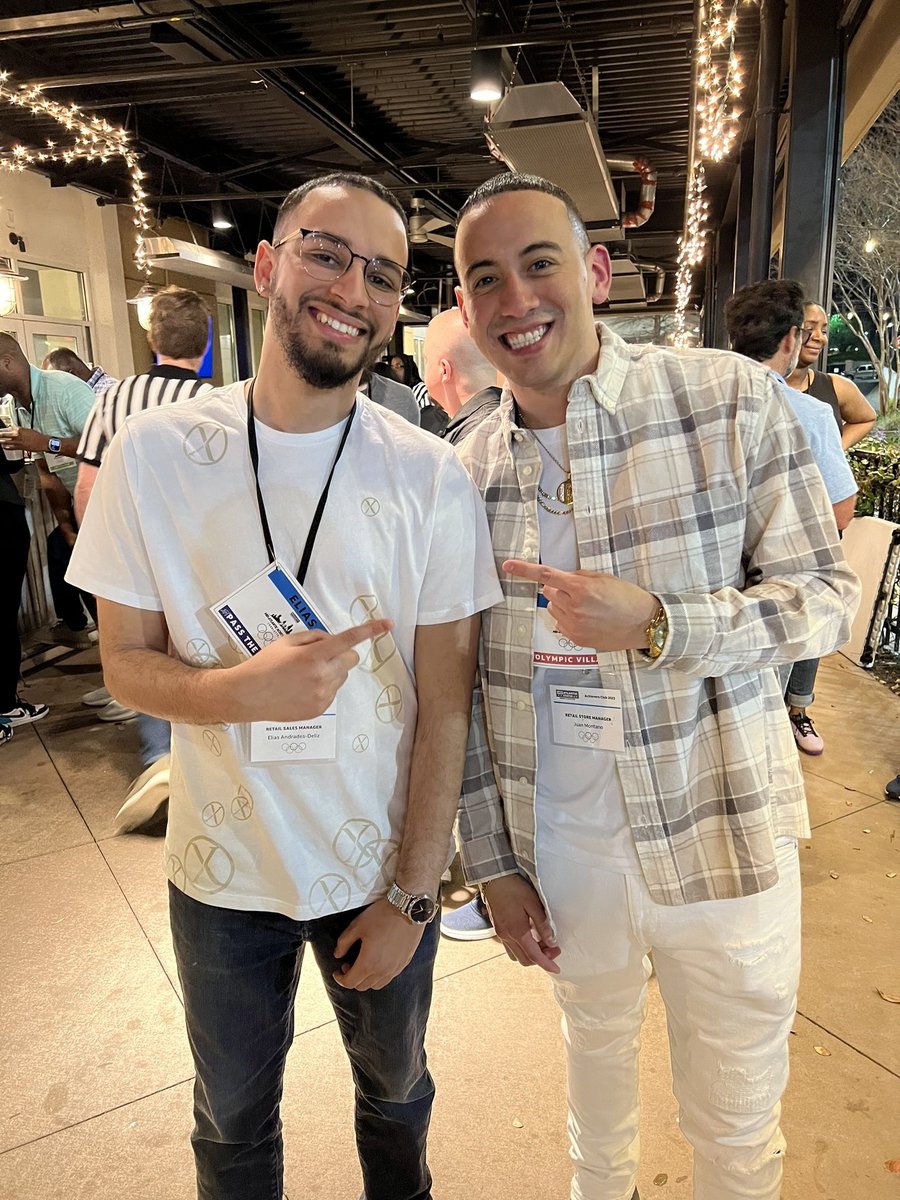 ELIAS_aTheGOAT's tweet photo. @King_JMontano and I! A King 👑 and the Goat 🐐 MAC SUMMIT Q3 & Q4 WINNERS! Lets get it!!! #MacSummit #ATT #NumberOne @MASMakeItMatter @404girl @DaleB1 @jerryfornwalt @nmvd1025 @theeastregion https://t.co/bOiYBl6Jsk