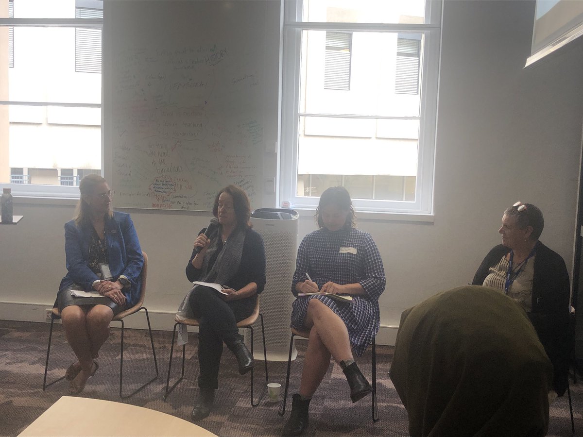 EmmaMooreMaths's tweet photo. Humanities Discipline Day 1 with the wonderful Ange Tutty. #TEP23
#teachingexcellence
#academyvic #htaved 
@AcademyVIC @htaved
@debhull7 https://t.co/TISpPnRwgu