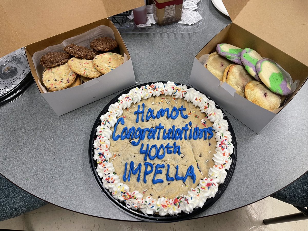JimHawryliw's tweet photo. Congratulations to Dr. Quentin Orlando and the Upmc Hamot team in Erie, PA for completing their 400th Impella insertion! 

#abiomed #impella #heartdisease #heartrecovery #protectedpci https://t.co/tgQuN252UD
