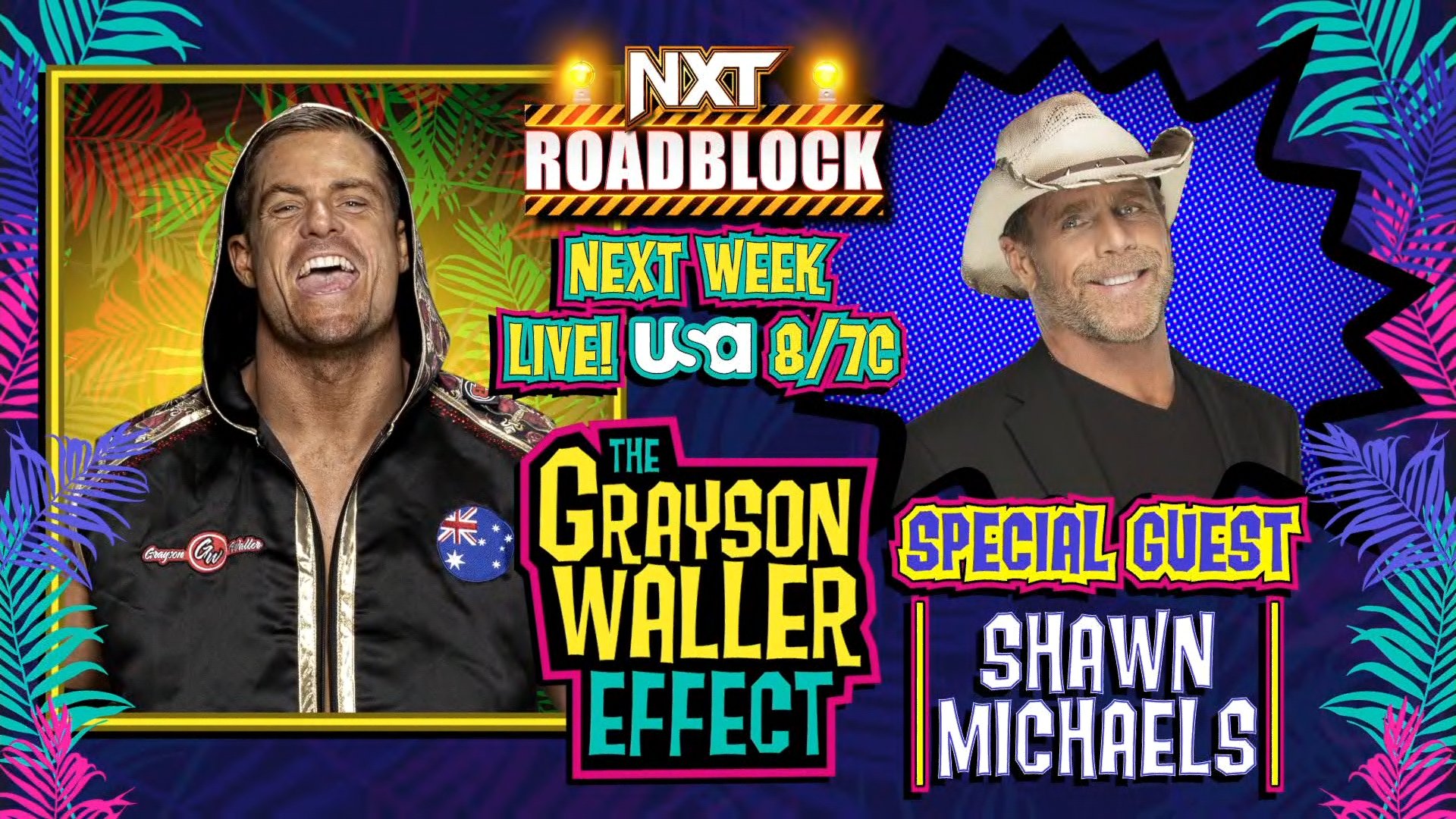 WWE NXT on Twitter "This is going to be something... ShawnMichaels