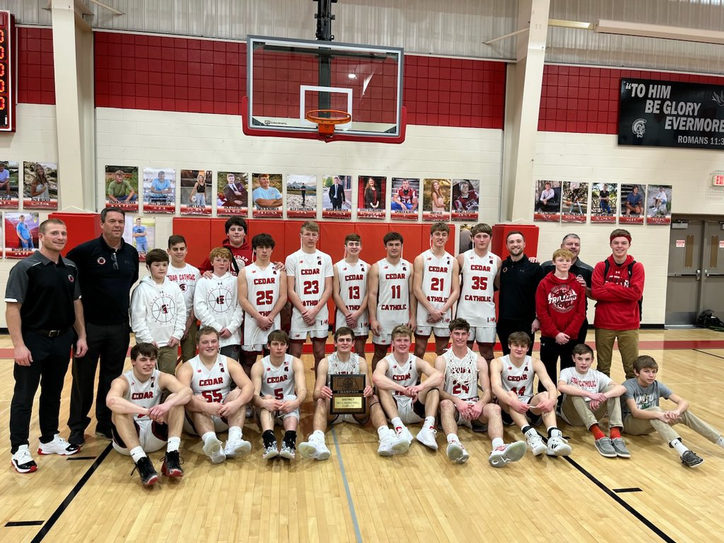Cedar Catholic Boys Basketball (@boys_cedar) on Twitter photo 