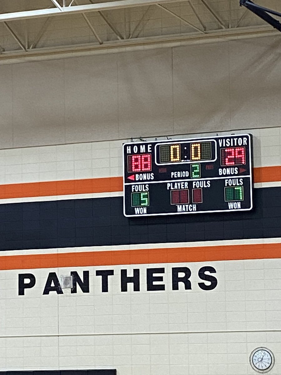 HynekMrs's tweet photo. Big win tonight against Chesterton Academy and a visit from the Panther!! Post season play continues Friday. Details TBD. #picturewiththepanther #congratsboys #reedsvillesd https://t.co/mPZYXdd9Su