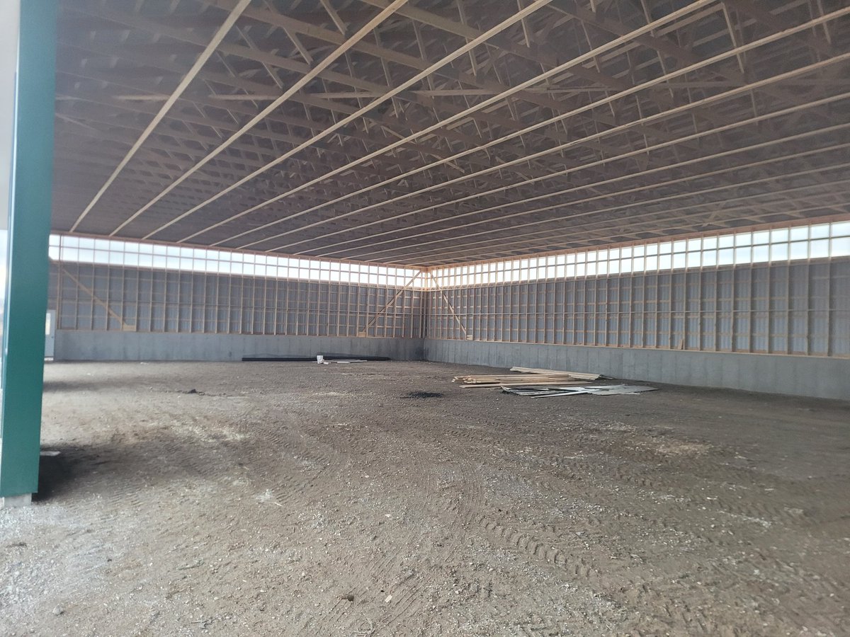 A passed inspection by DLX enginneering always feels good lol 😎. 
Finished this equipment storage for Westwind last week. Looks good with those 4 foot long light sheets. <a href="/nickhiem/">Nick Hiemstra</a>.
