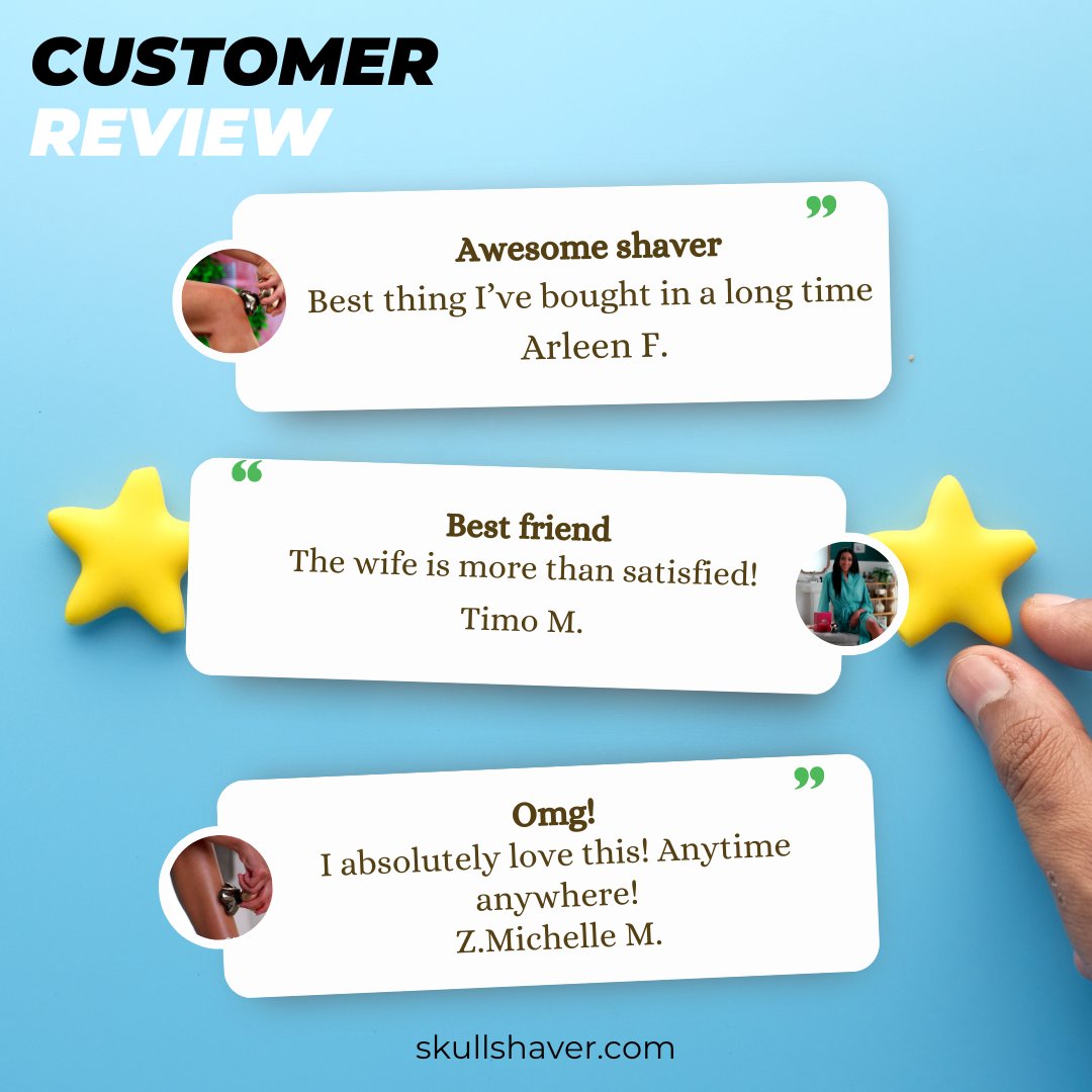 🦋💕 Say goodbye to razor burn and hello to a smooth, effortless shave with Butterfly Kiss Pro! Don't just take our word for it, check out these glowing reviews! ⭐️⭐️⭐️⭐️⭐️ 
#ButterflyKissPro #SmoothShave #NoMoreRazorBurn #HappyCustomers